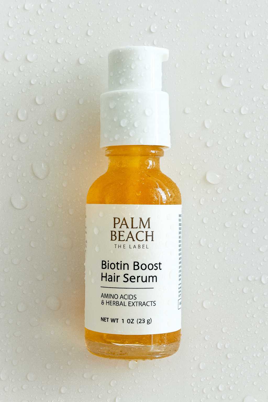 Palm Beach Biotin Hair Serum - gloss & anti frizz